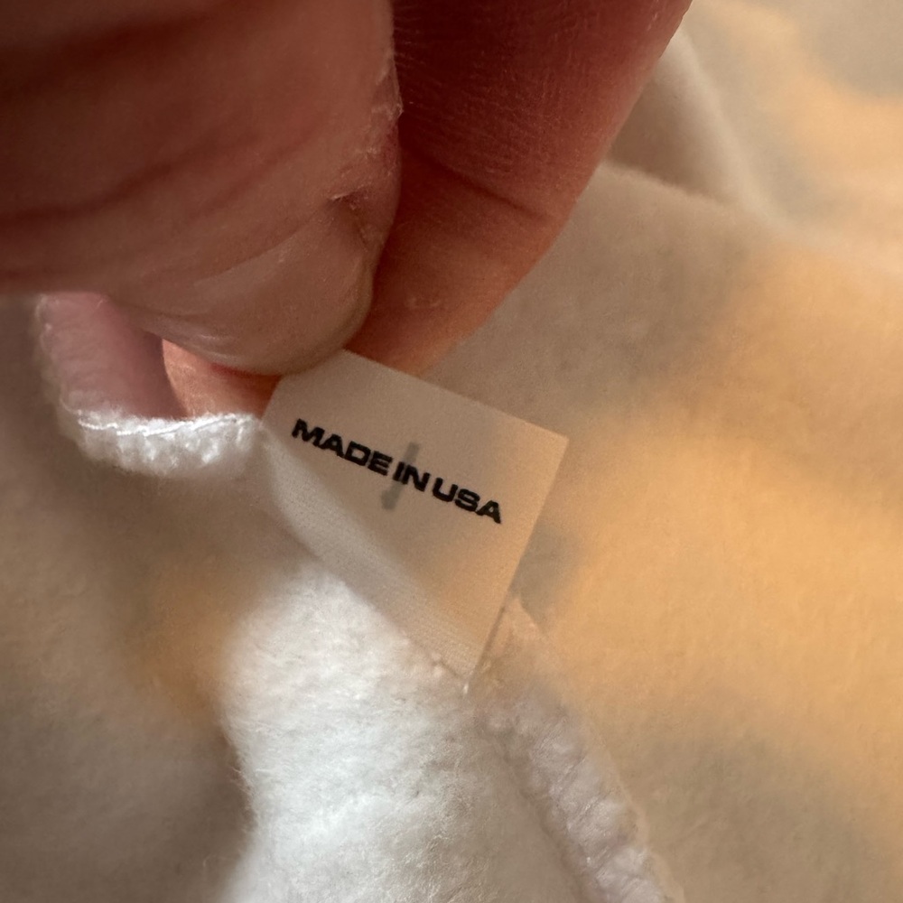 Yeezy Supply White Jogger Sweatpants Size 1 - Picture 6 of 10